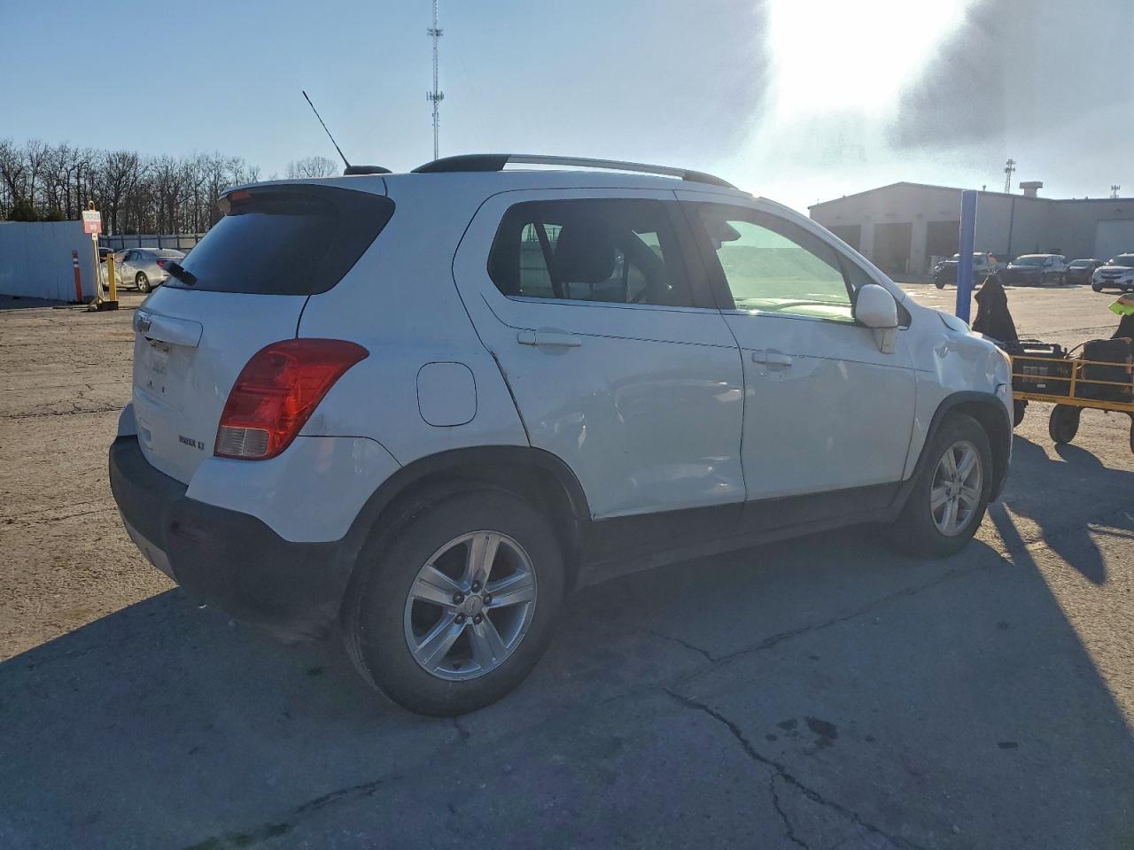 2015 CHEVROLET TRAX