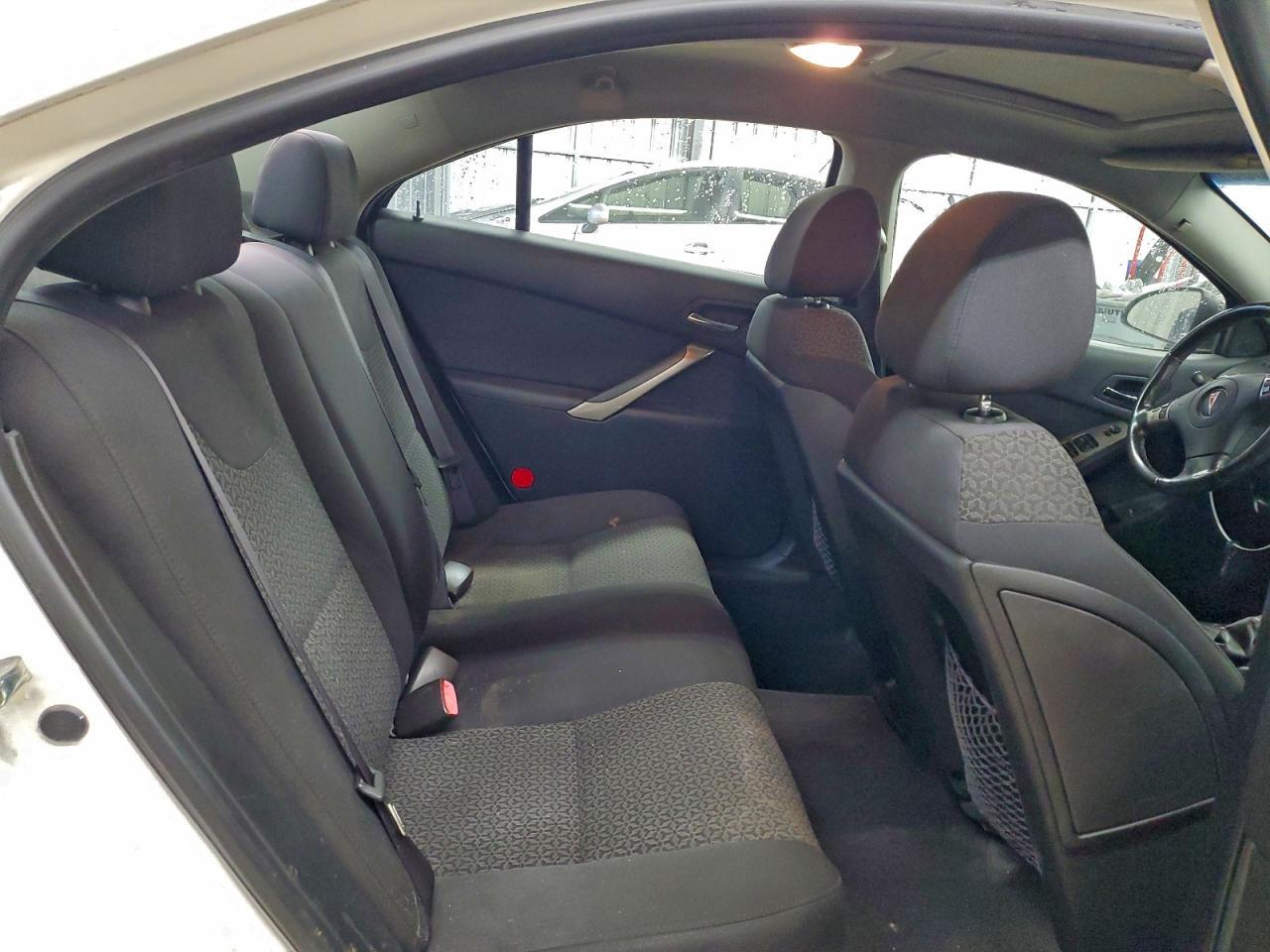 2008 PONTIAC G6
