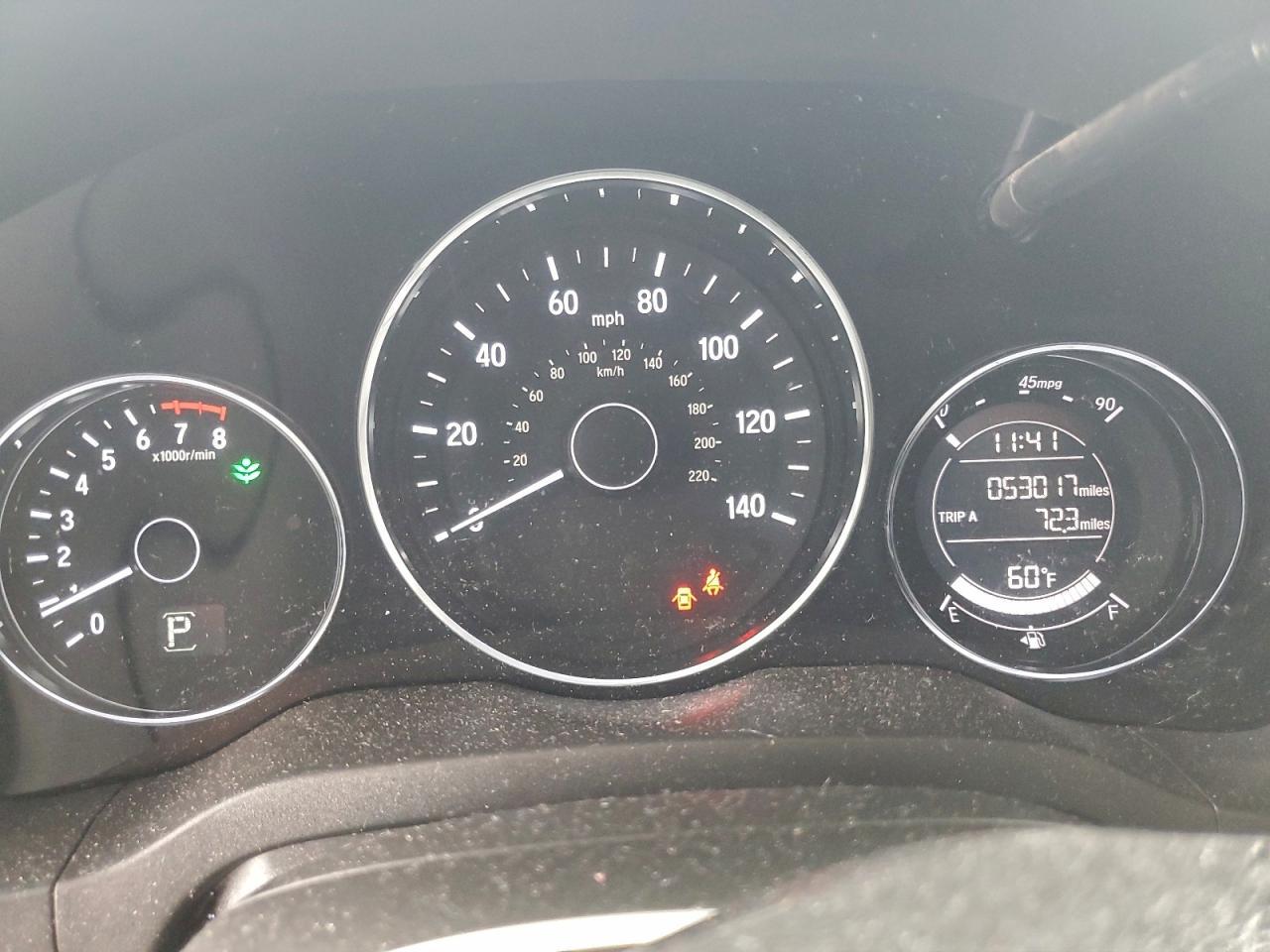 2016 HONDA HR-V