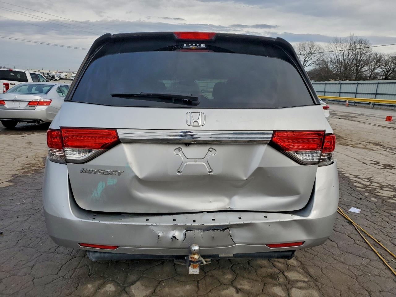 2015 HONDA ODYSSEY