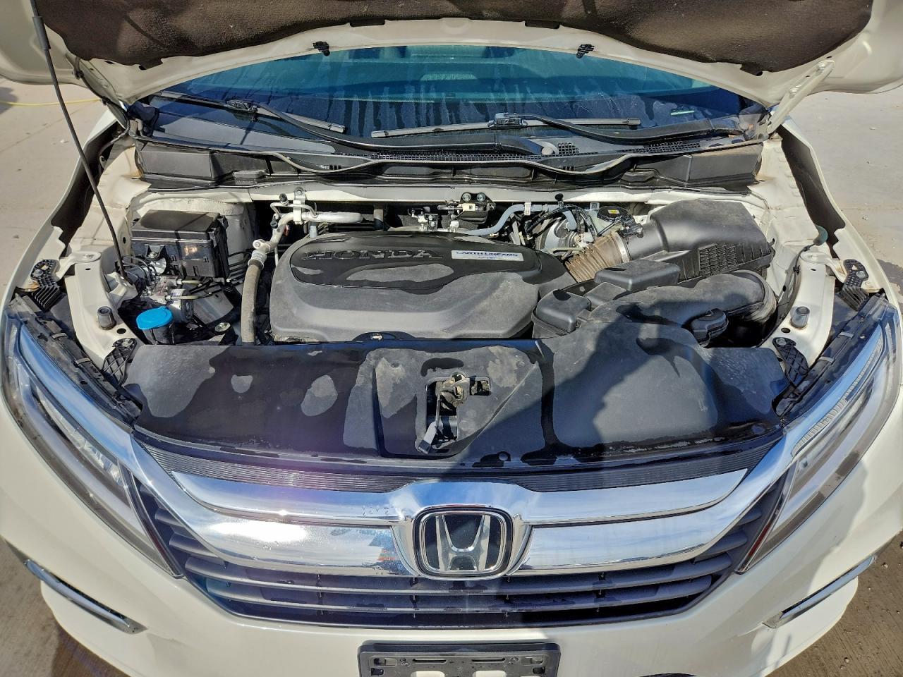 2018 HONDA ODYSSEY