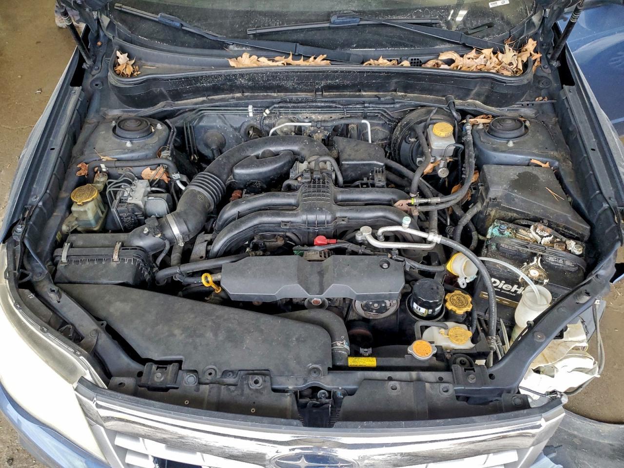 2011 SUBARU FORESTER