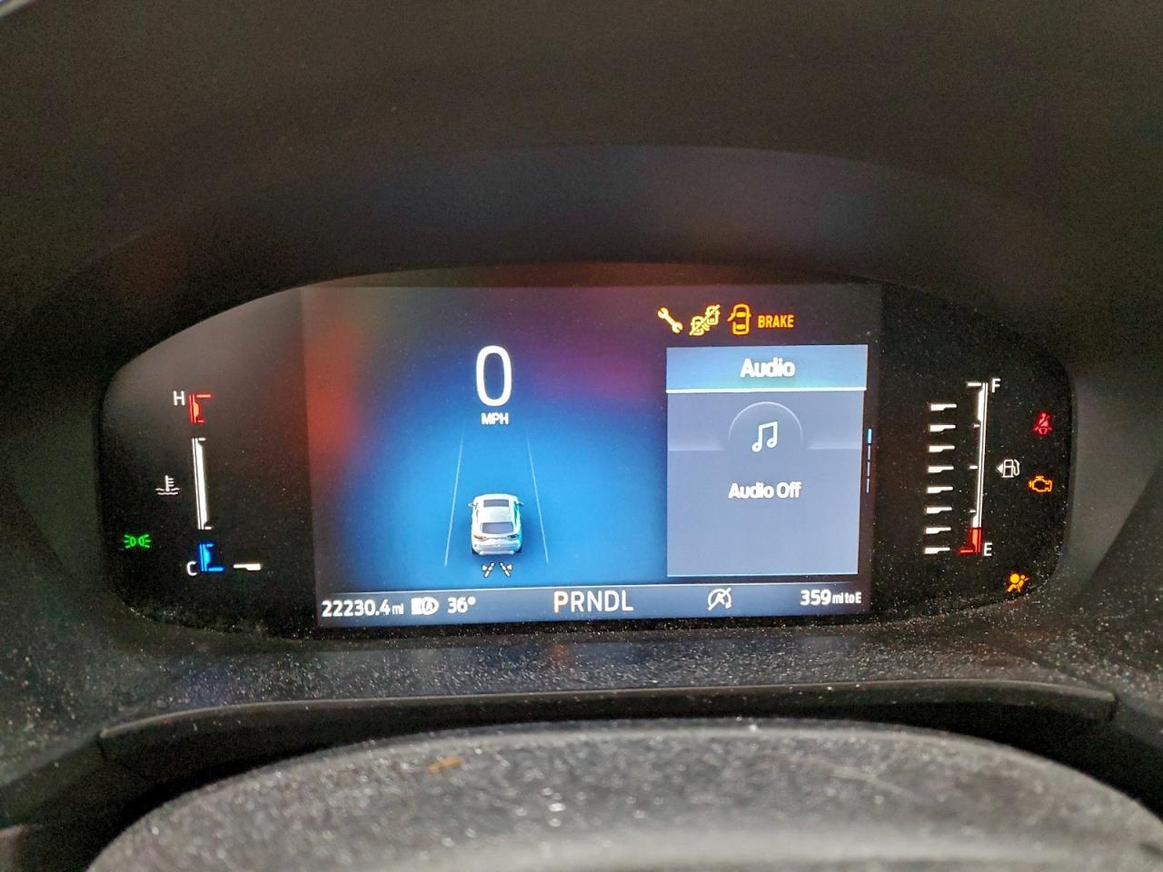 2024 FORD ESCAPE