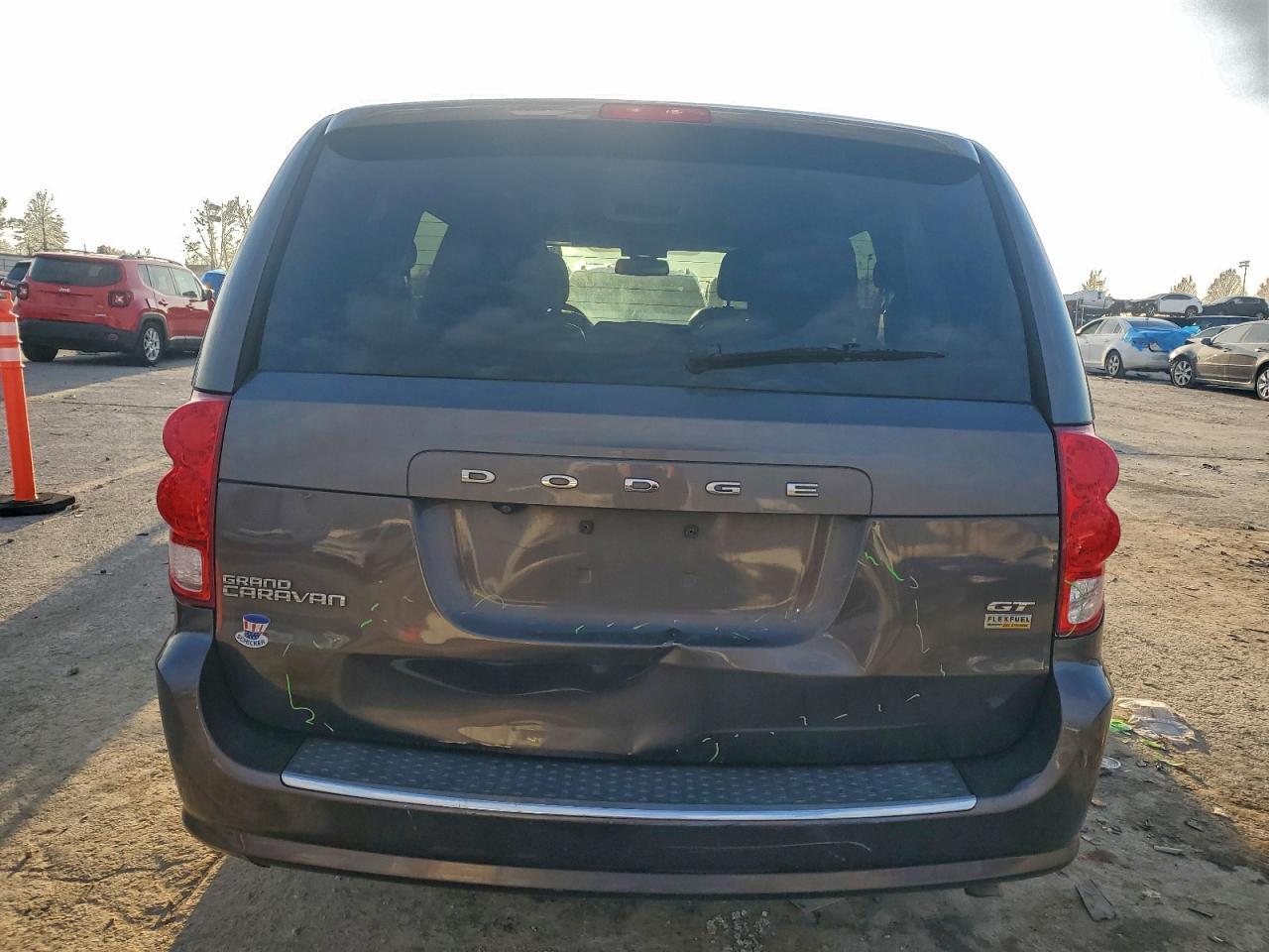 2019 DODGE GRAND CARAVAN