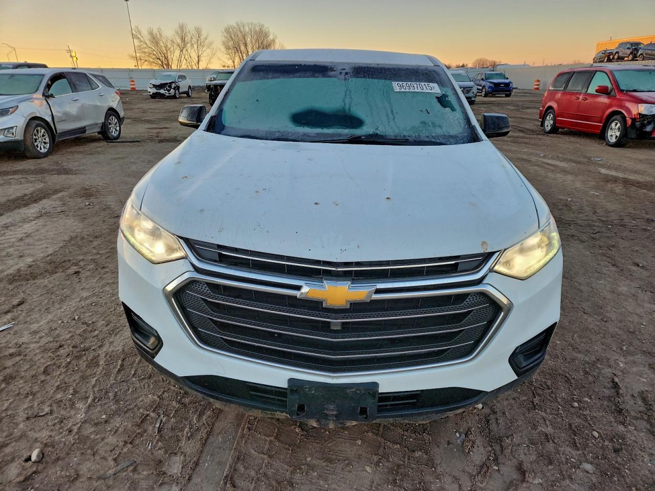 2018 CHEVROLET TRAVERSE