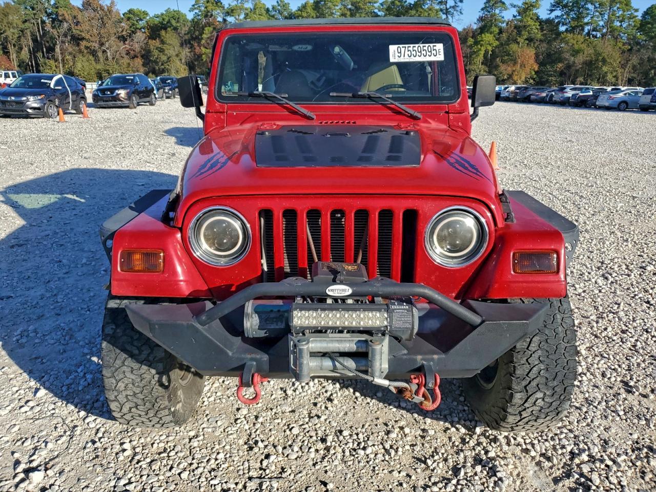 2001 JEEP WRANGLER