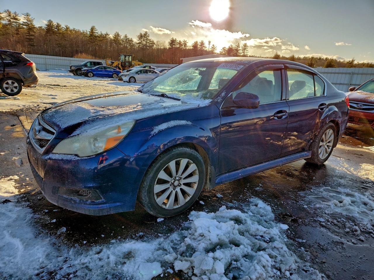 2010 SUBARU Legacy