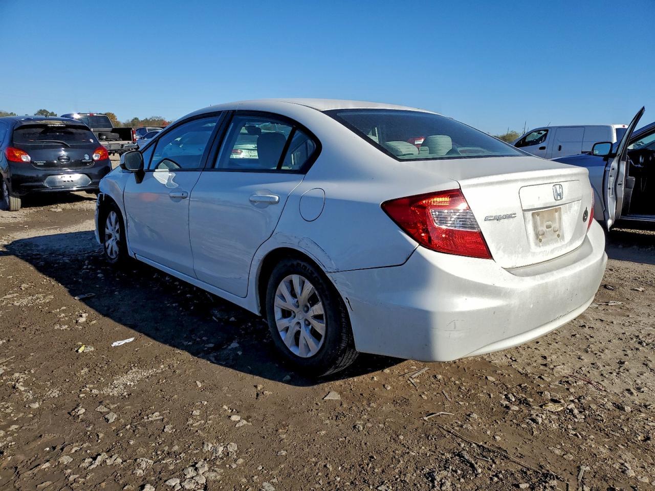 2012 HONDA CIVIC