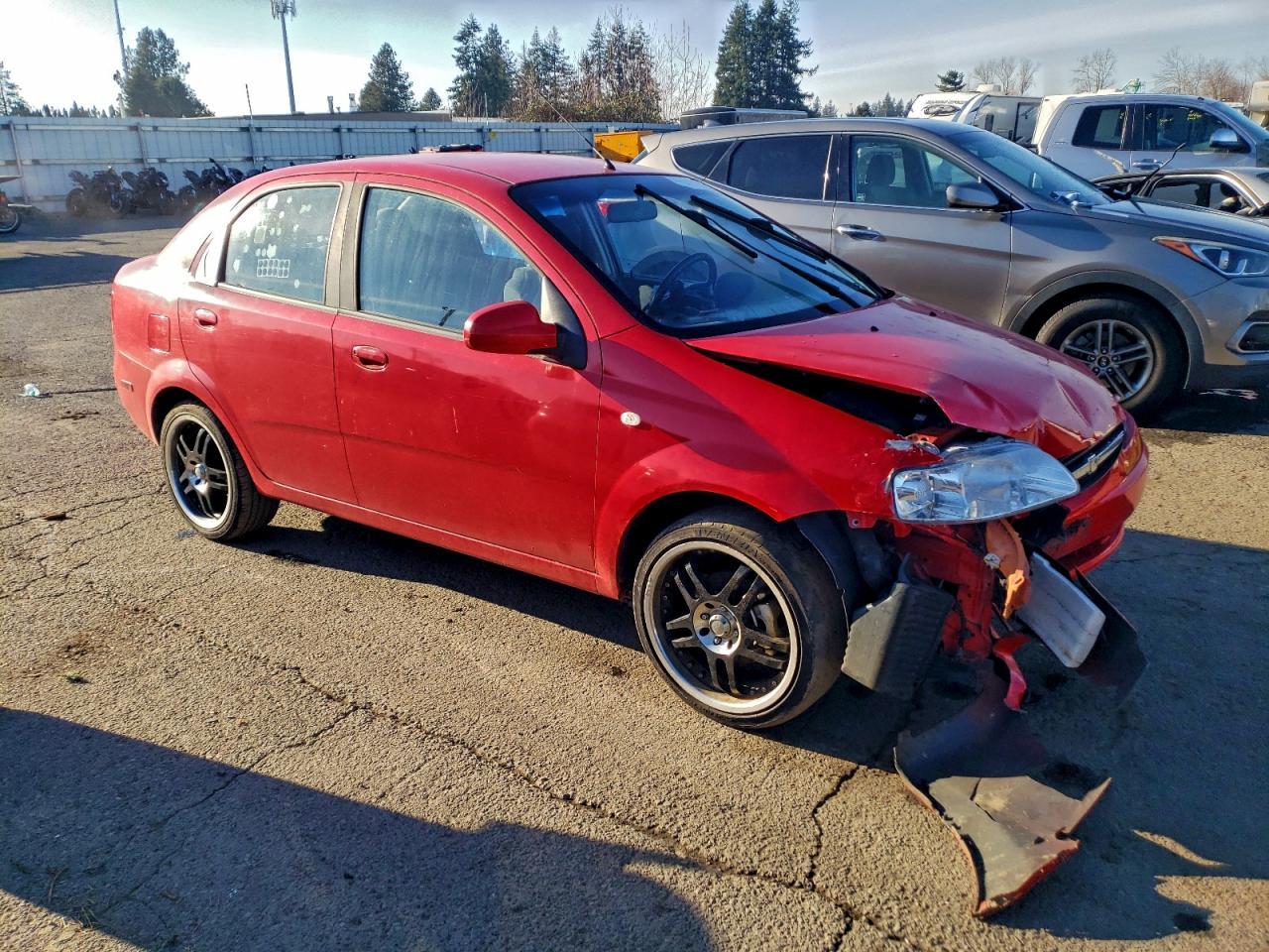 2006 CHEVROLET Aveo