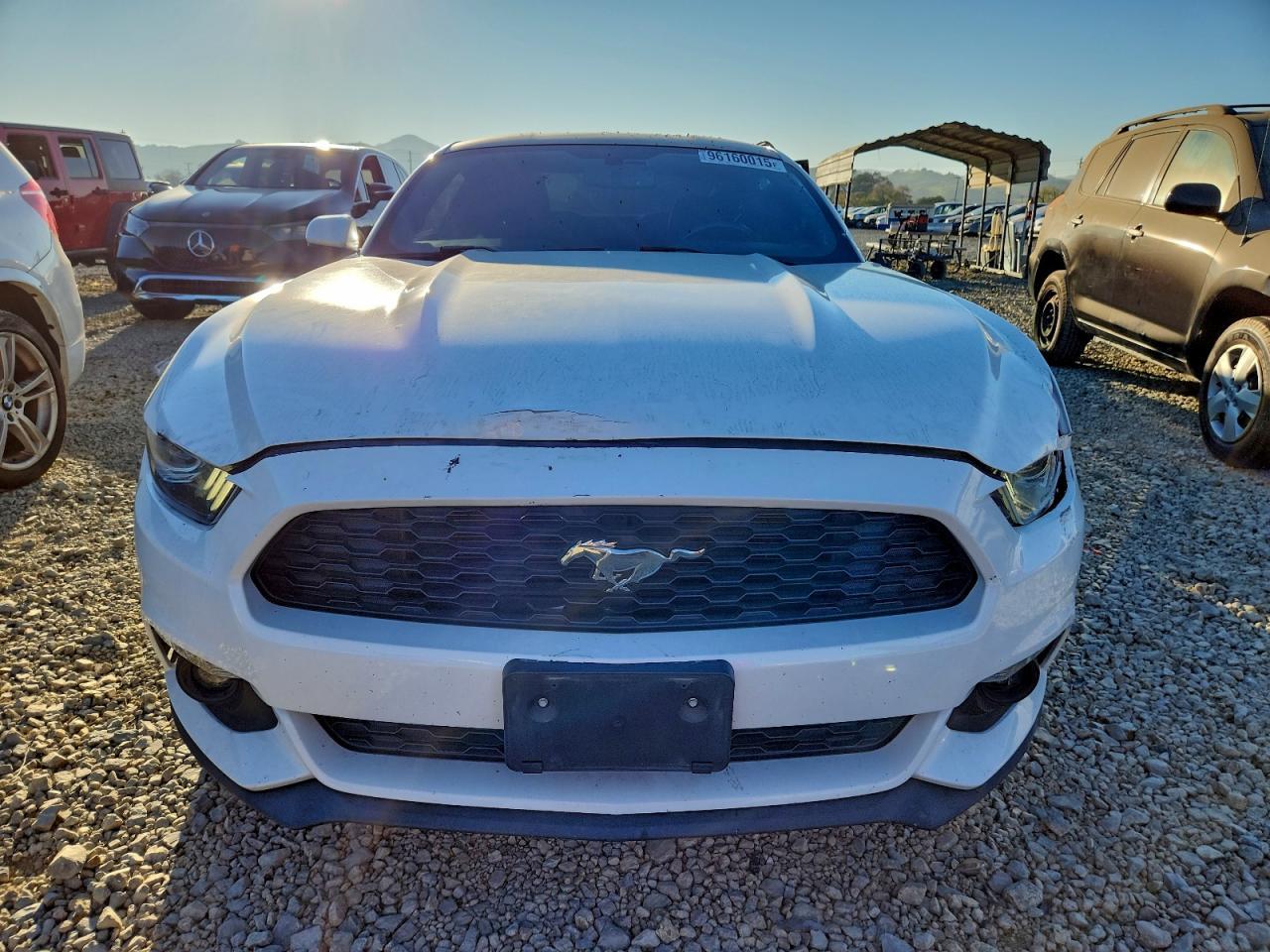 2016 FORD MUSTANG