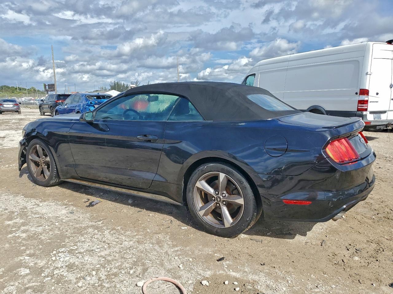 2015 FORD MUSTANG