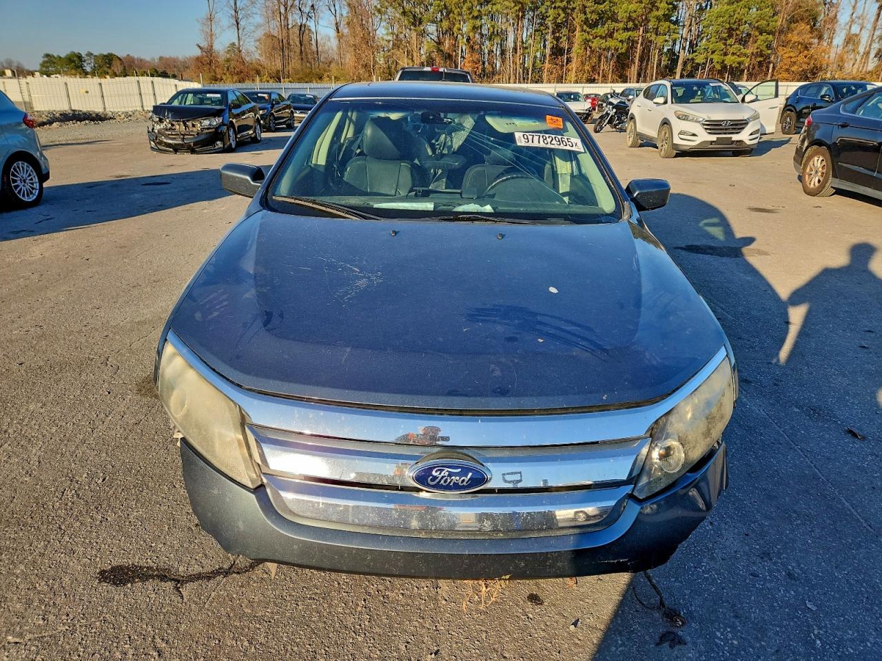 2012 FORD FUSION