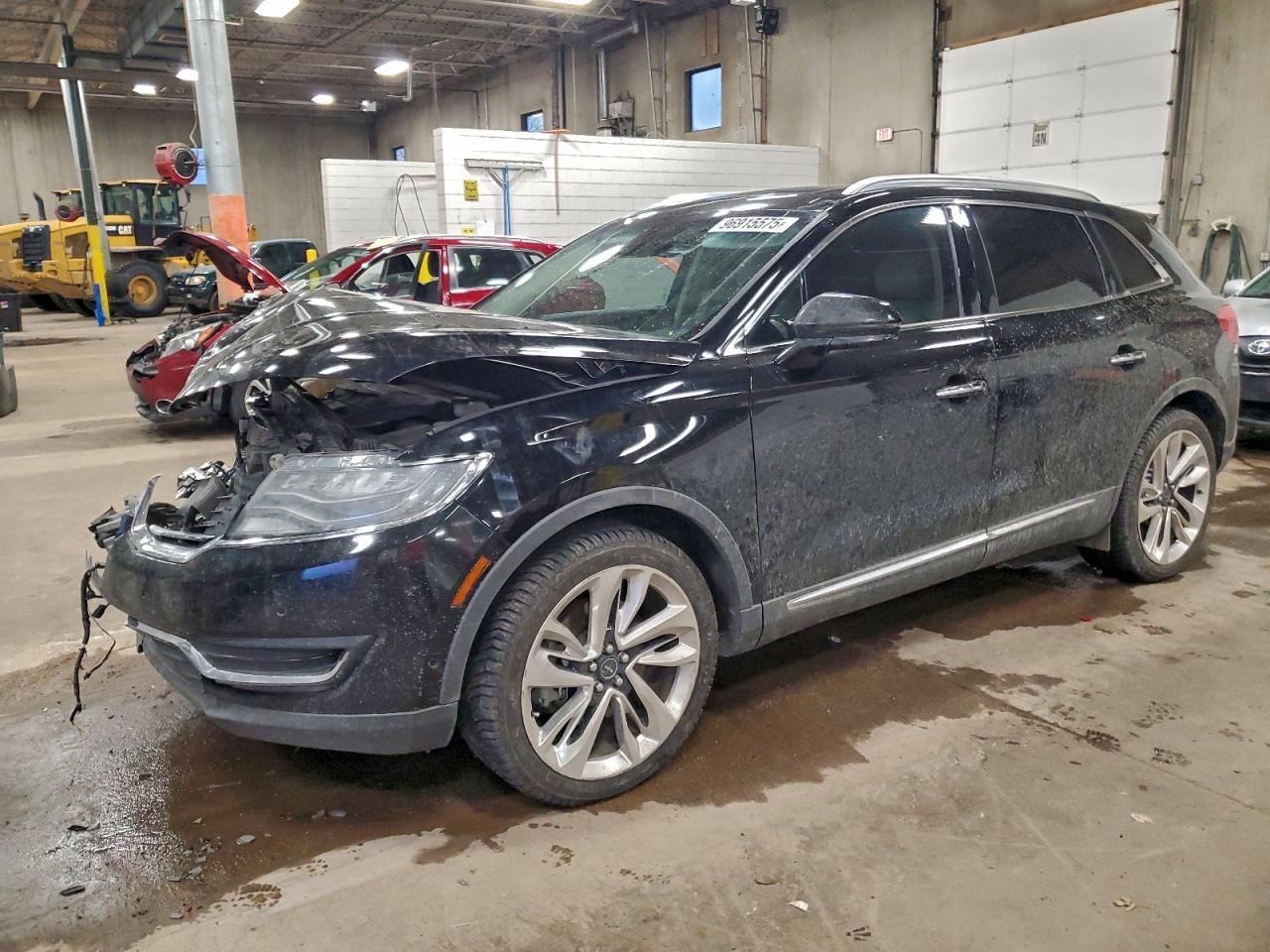 2016 LINCOLN MKX