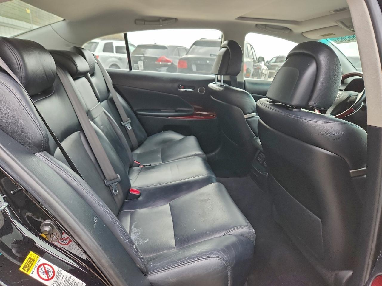 2008 LEXUS GS 350