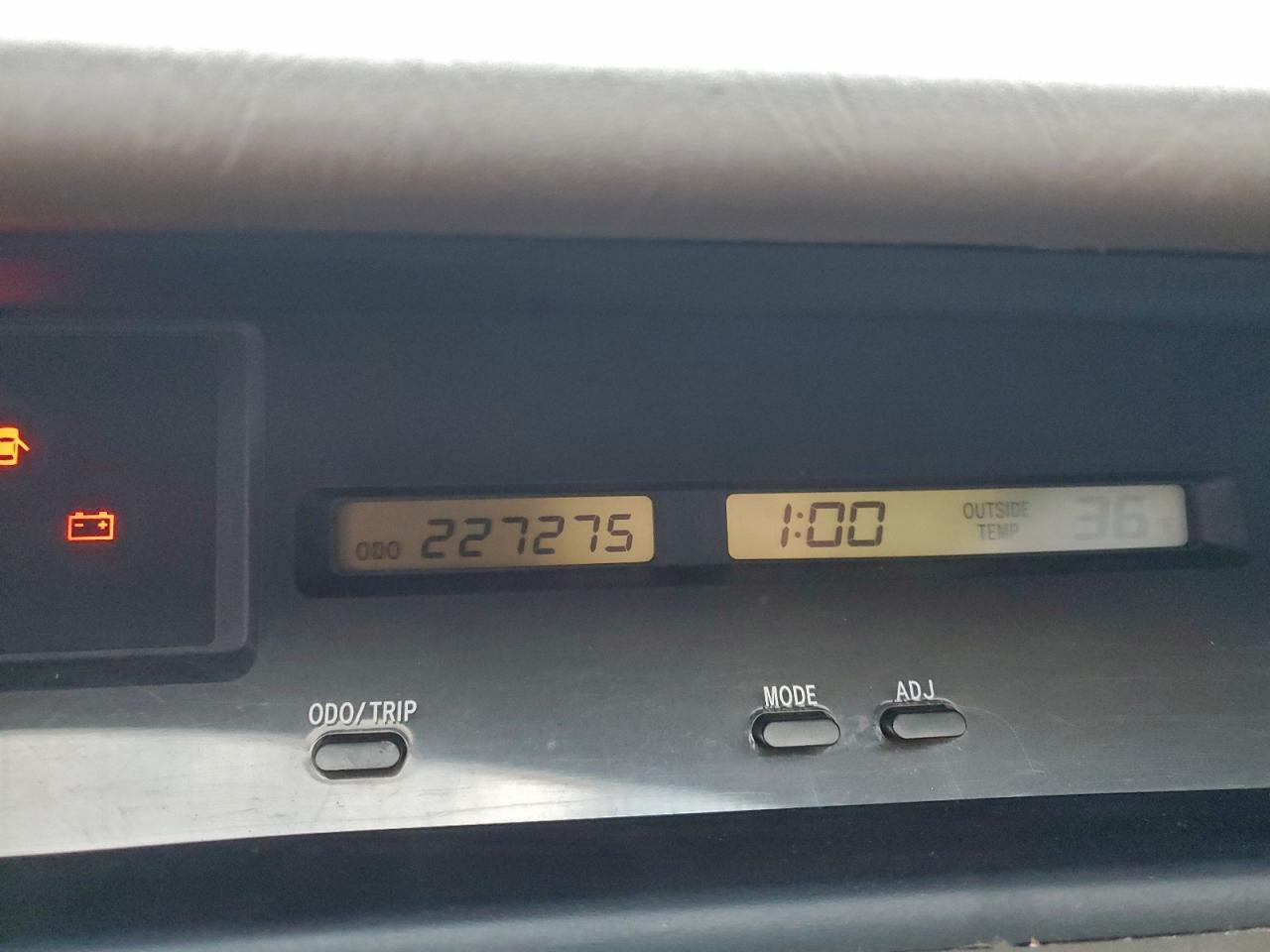 2003 TOYOTA Avalon
