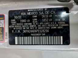 2023 KIA RIO