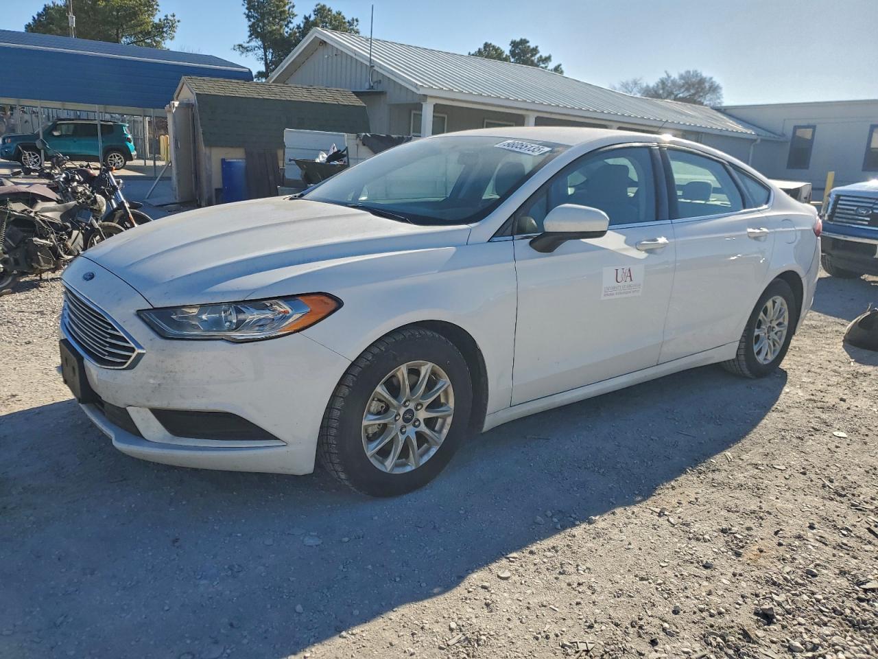 2018 FORD FUSION