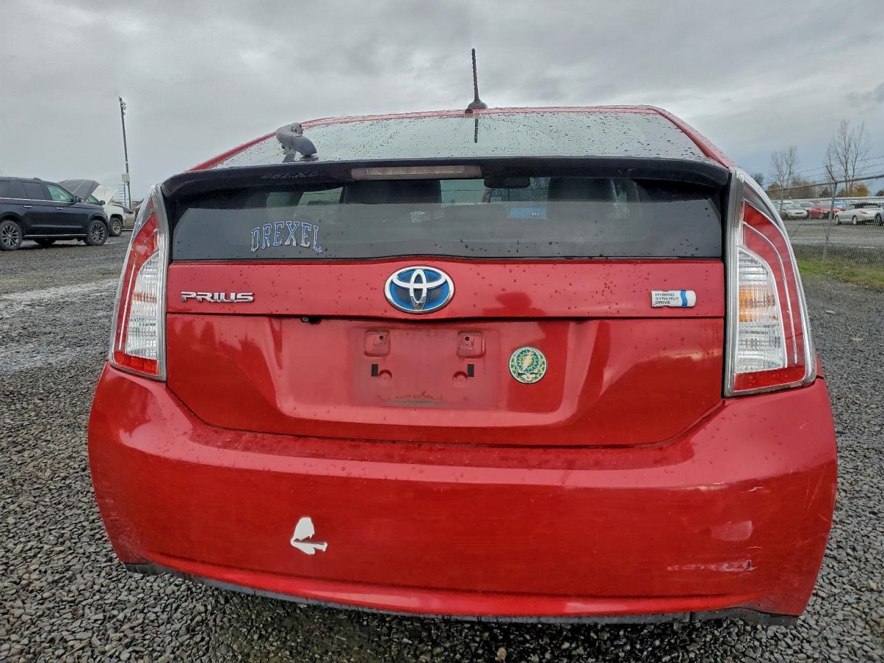 2014 TOYOTA PRIUS