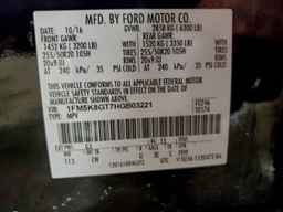 2017 FORD Explorer Sport Trac