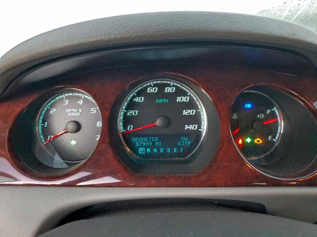 2009 BUICK Lucerne