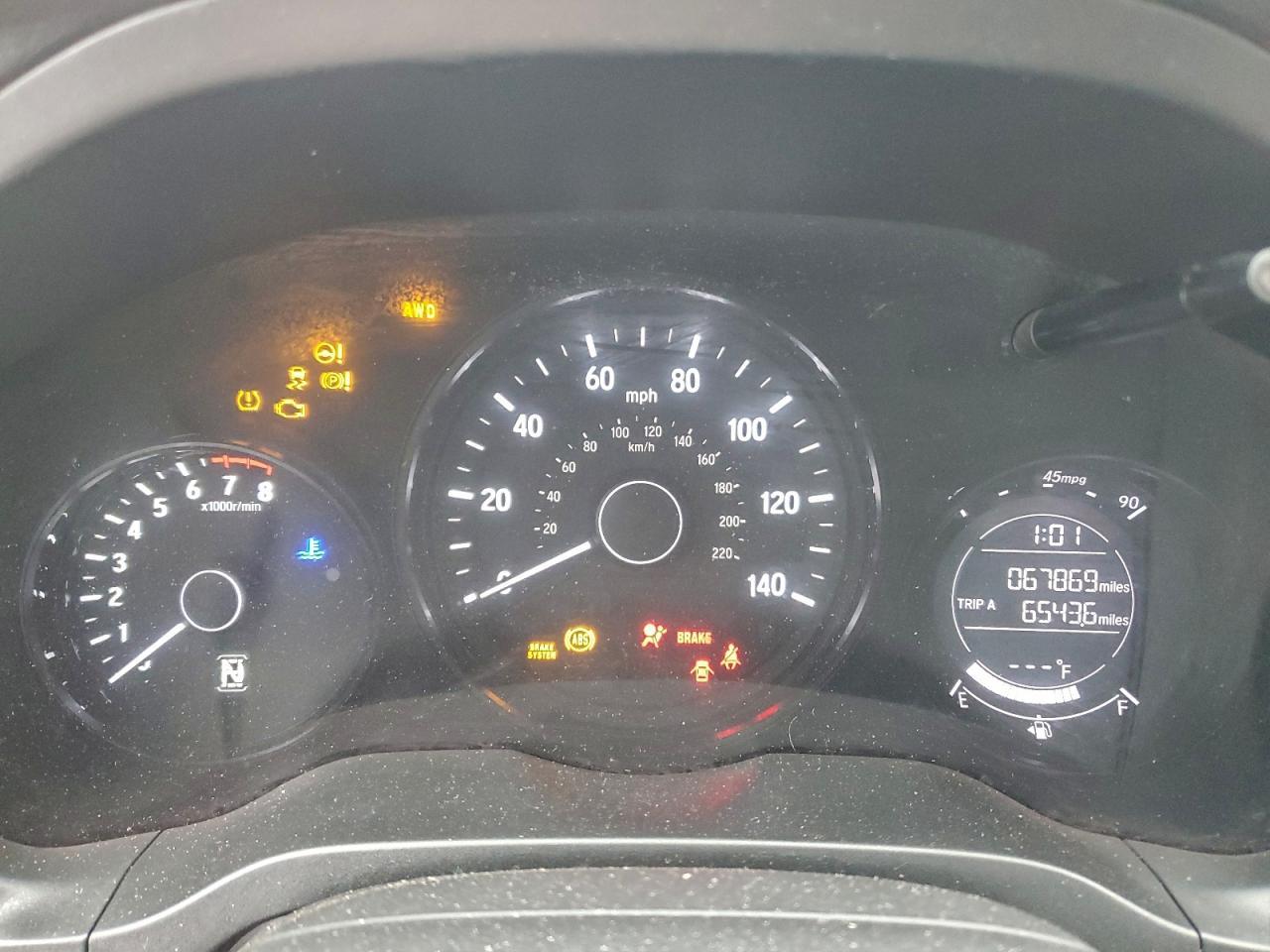 2018 HONDA HR-V