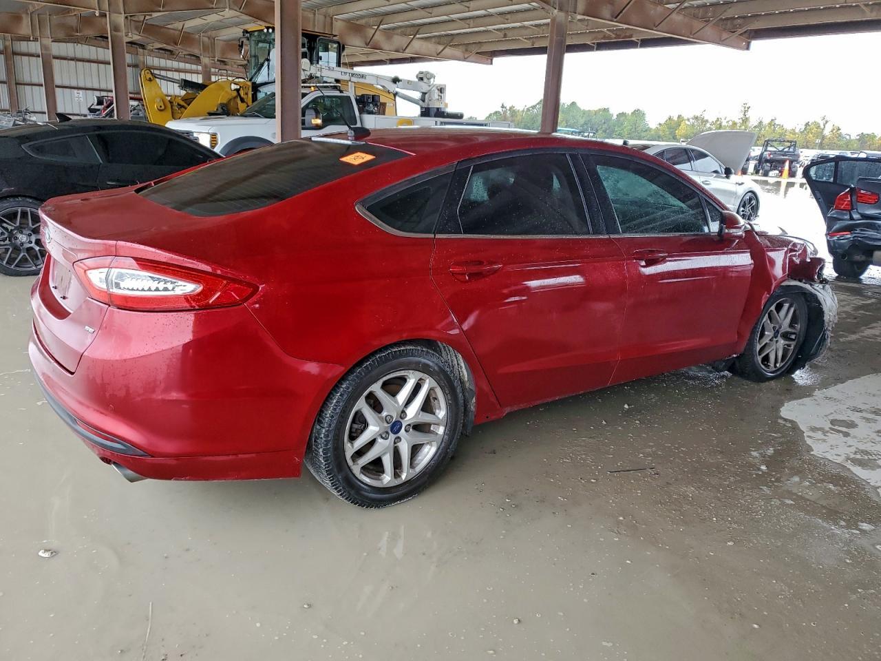 2016 FORD FUSION