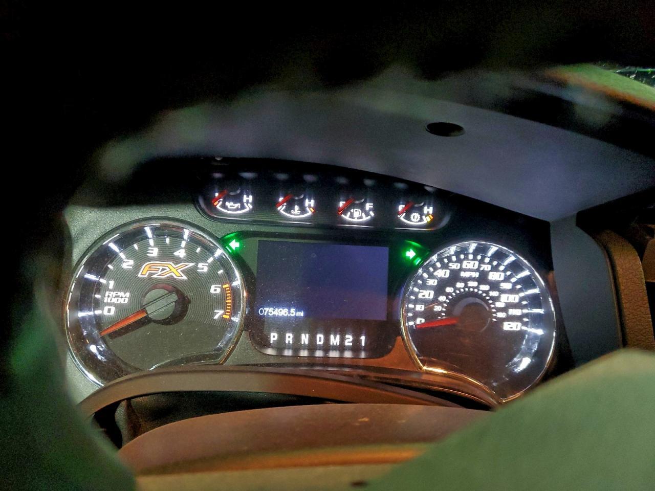 2012 FORD F-150