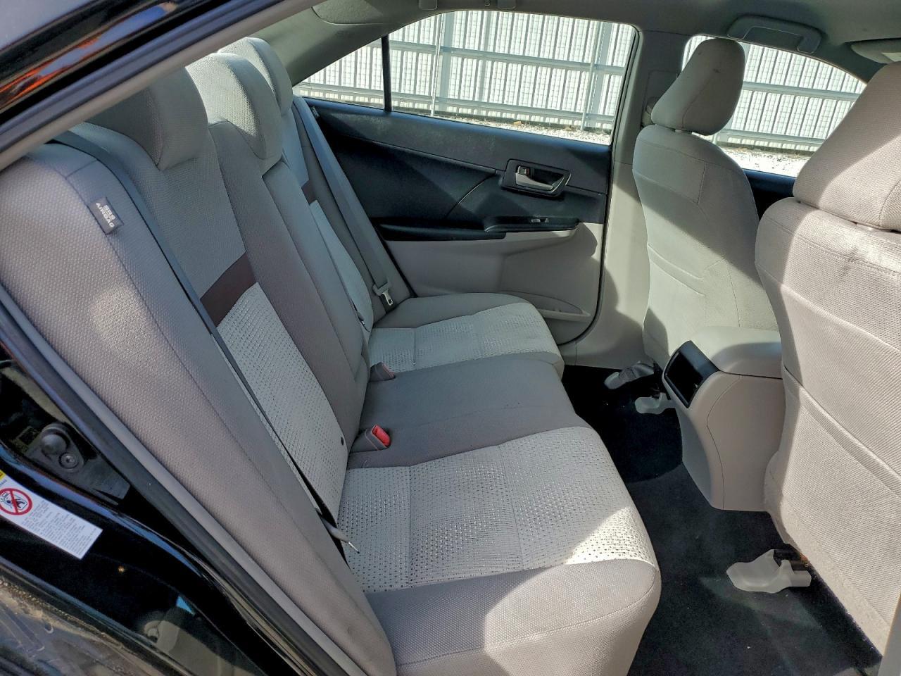 2012 TOYOTA CAMRY