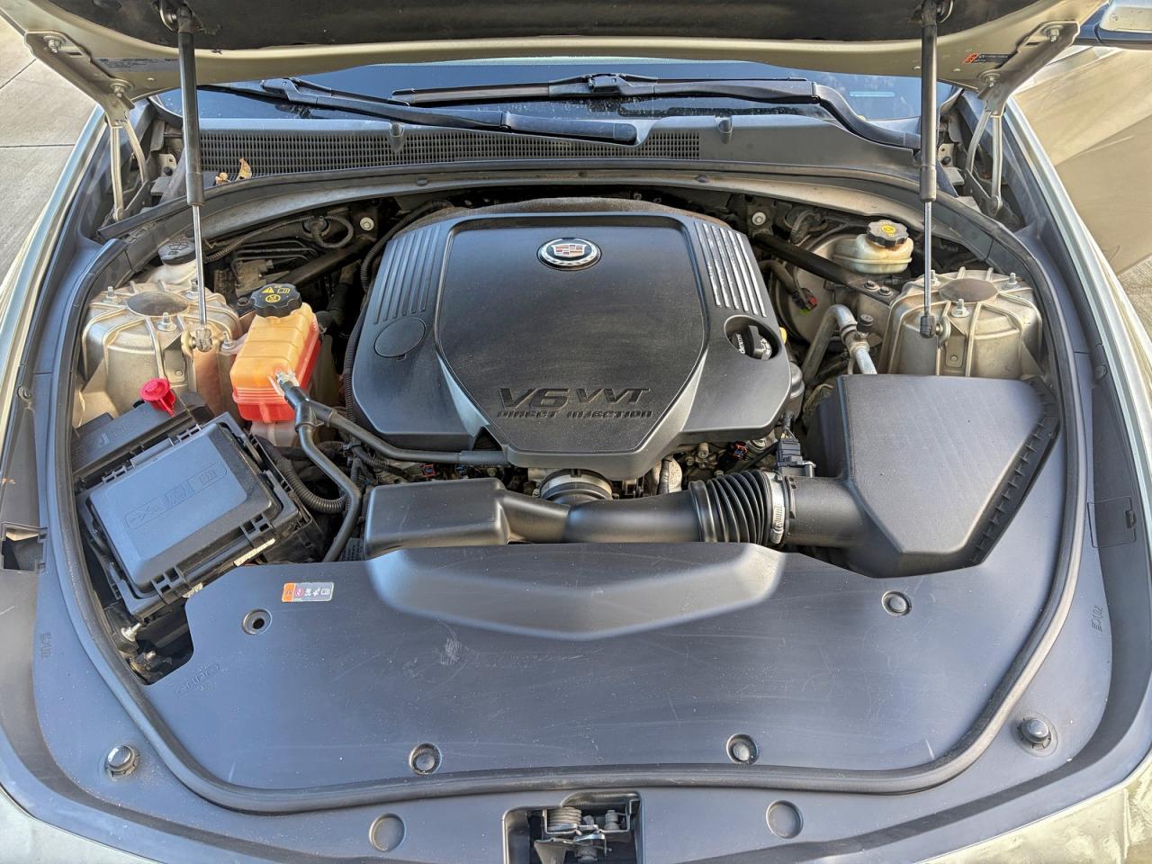 2014 CADILLAC CTS