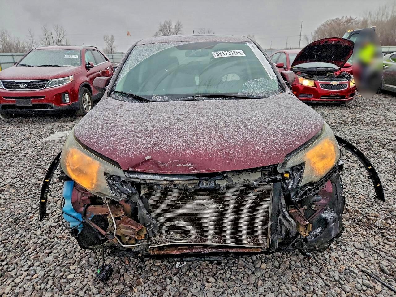 2012 HONDA CR-V