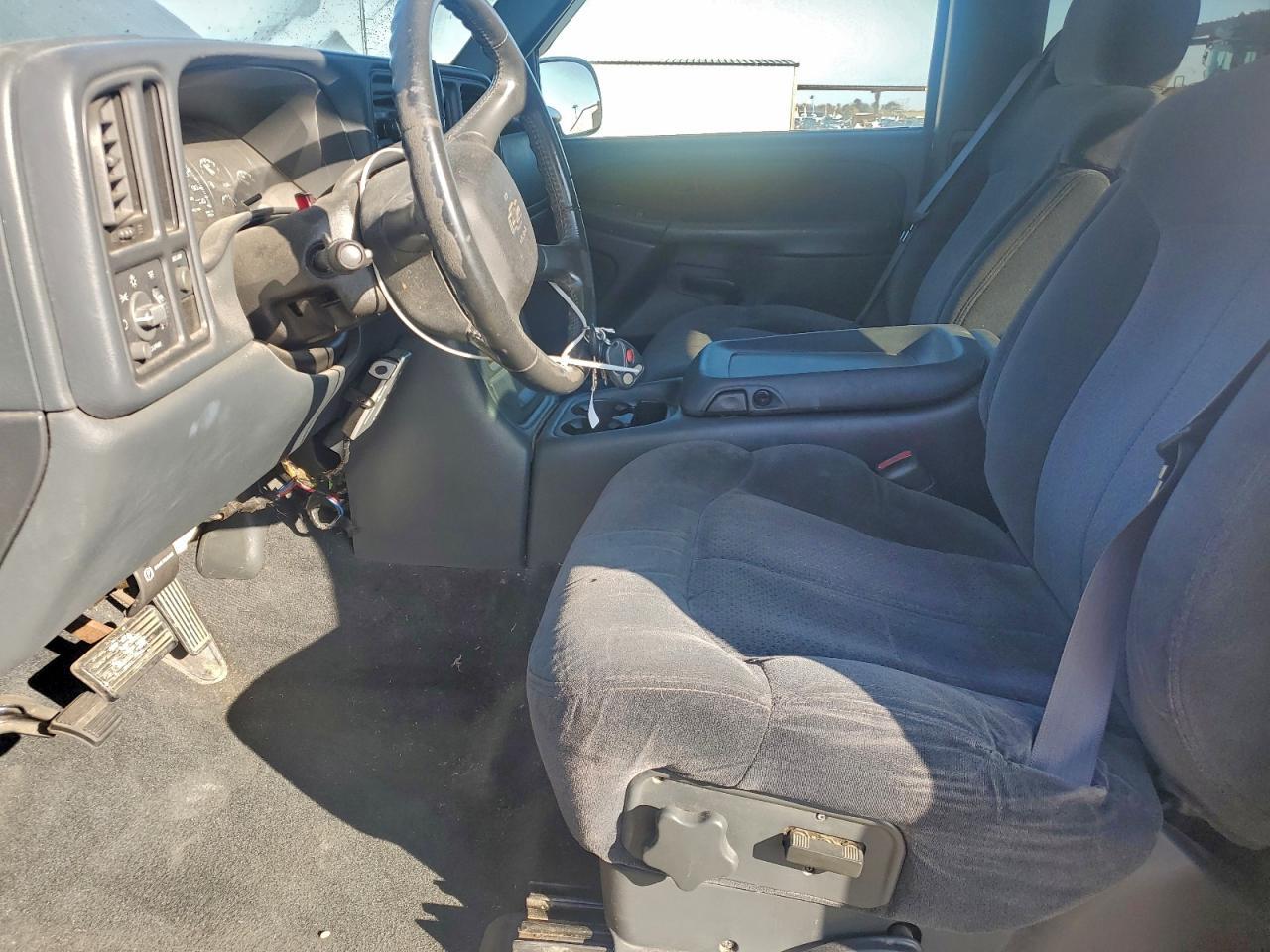 2000 CHEVROLET SILVERADO 1500
