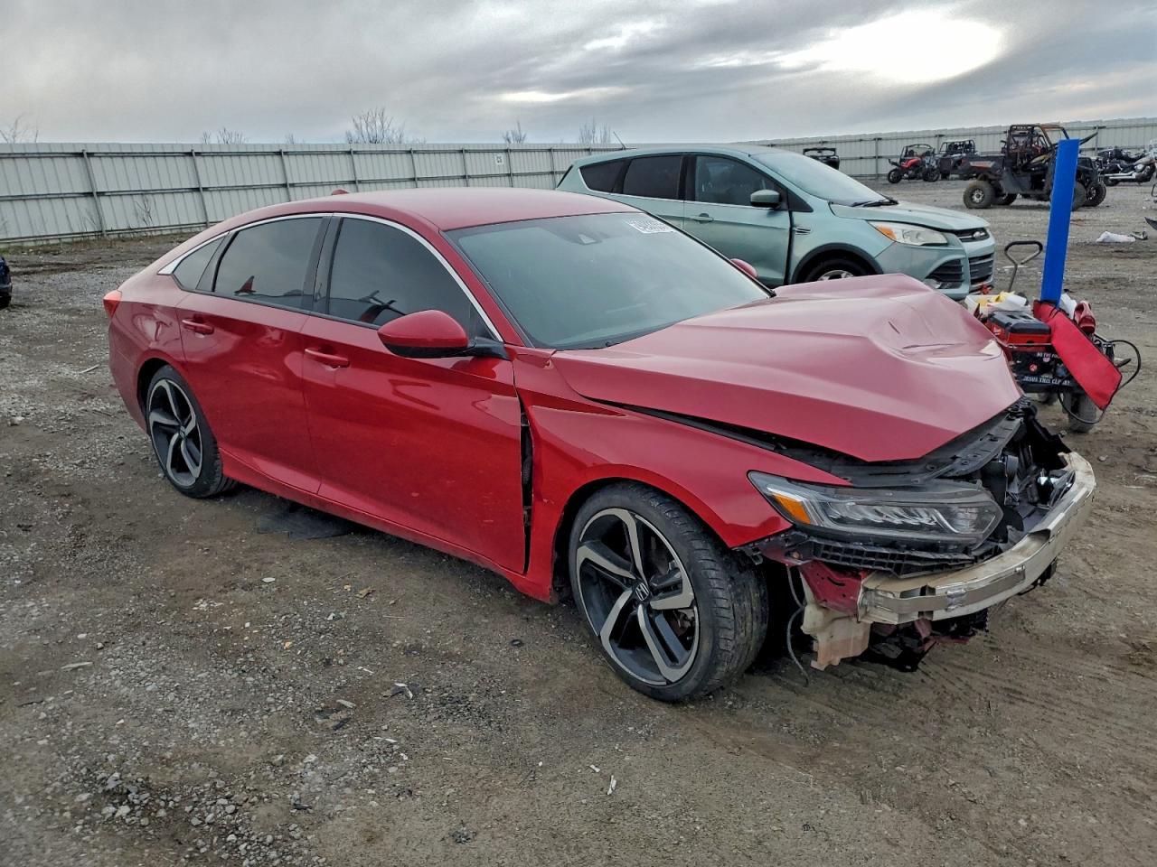 2018 HONDA ACCORD