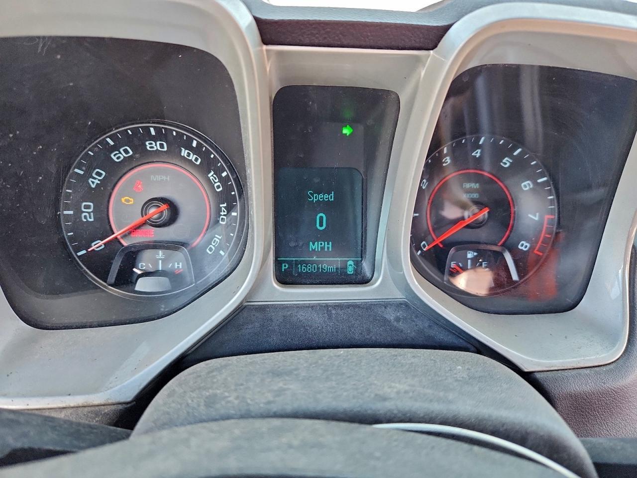 2015 CHEVROLET Camaro
