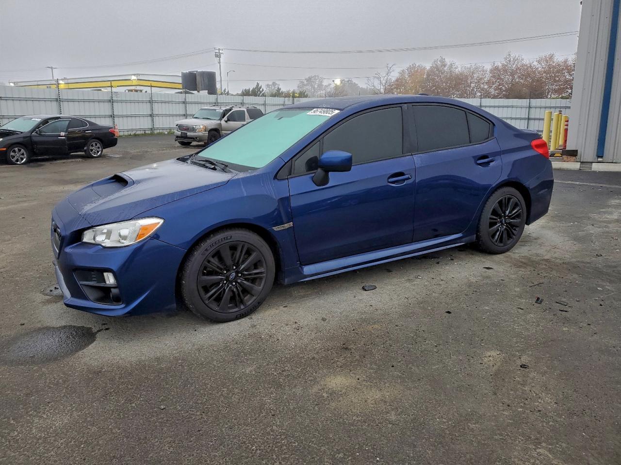 2015 SUBARU WRX