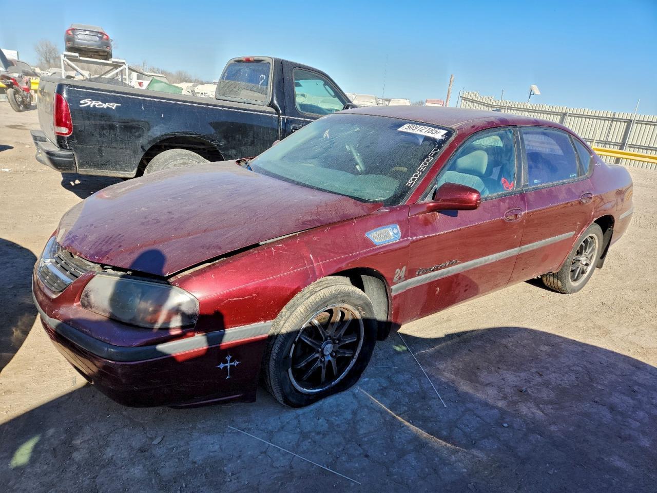 2002 CHEVROLET IMPALA