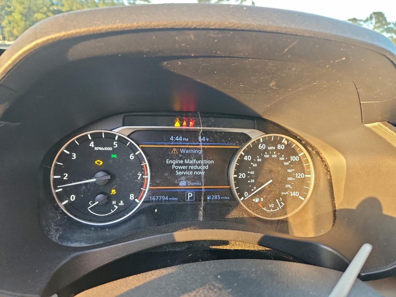 2019 NISSAN ALTIMA