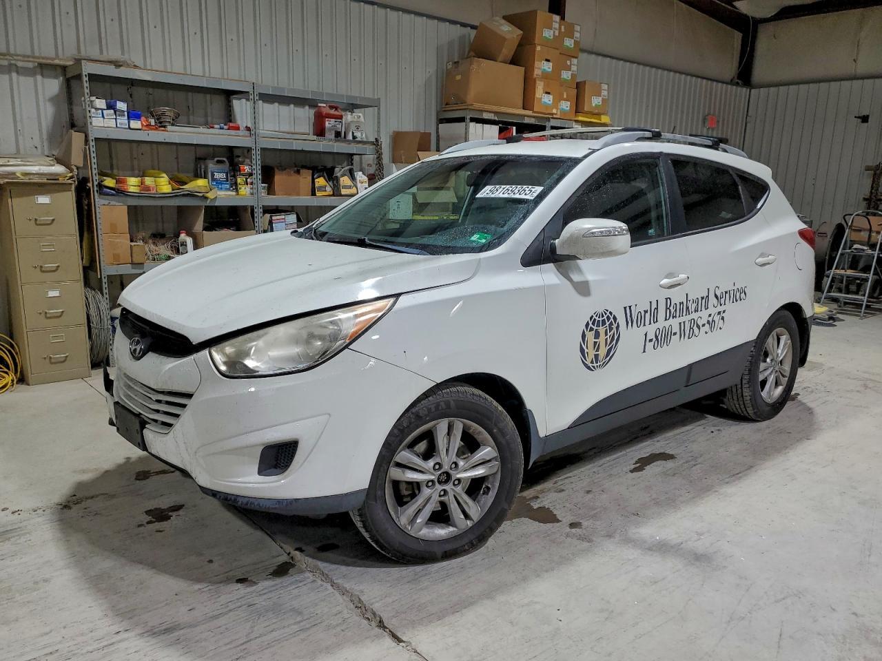 2012 HYUNDAI TUCSON