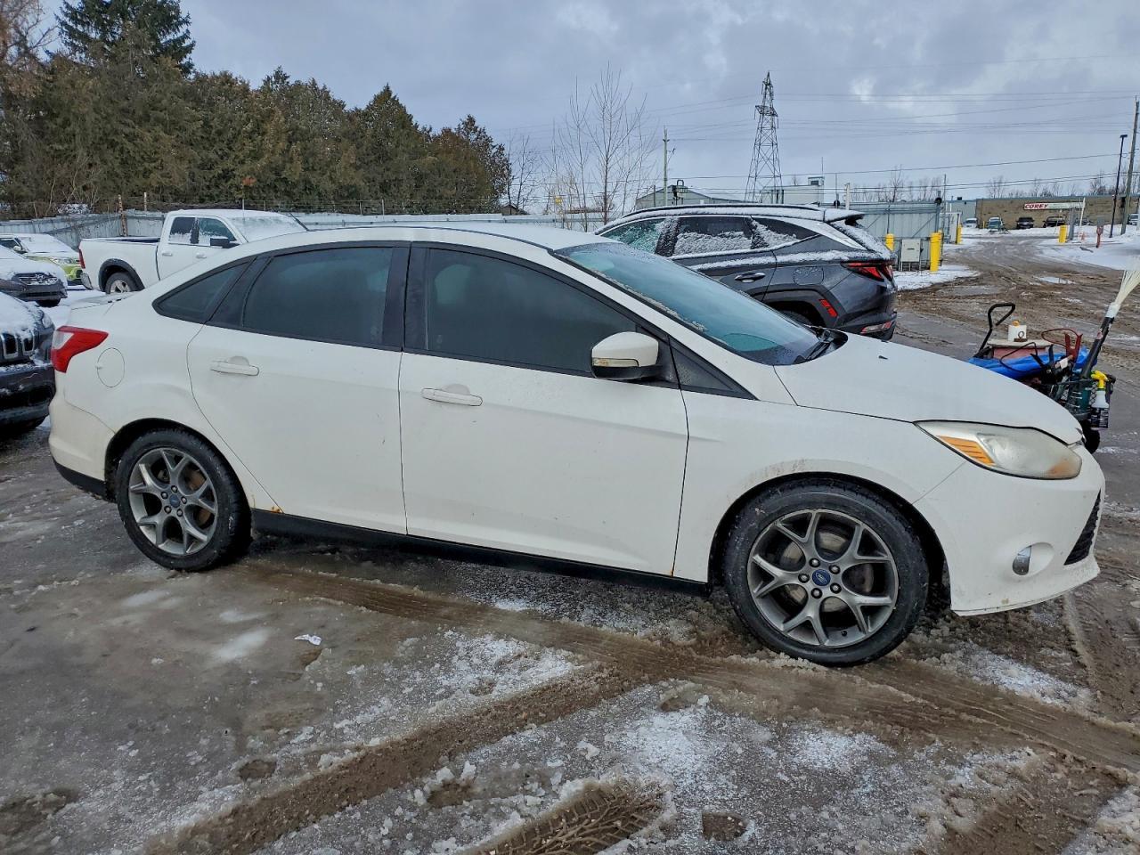 2013 FORD FOCUS