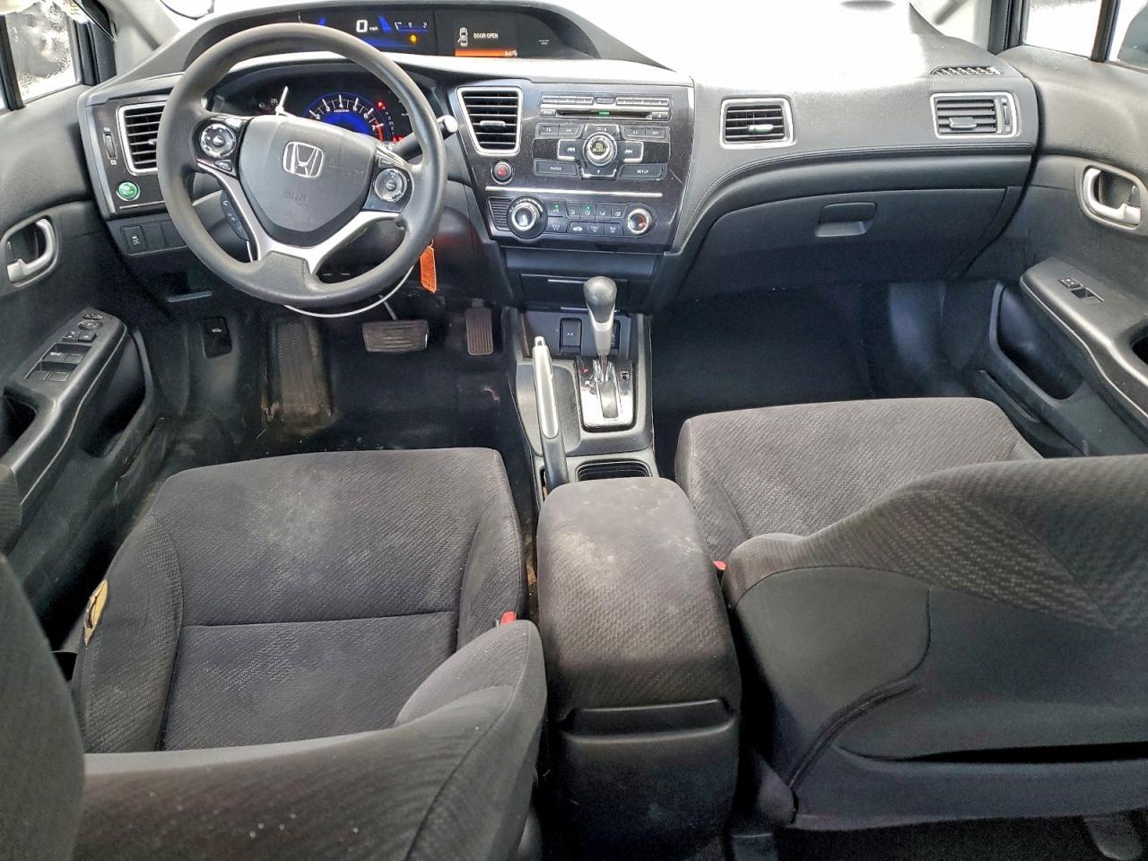 2013 HONDA CIVIC