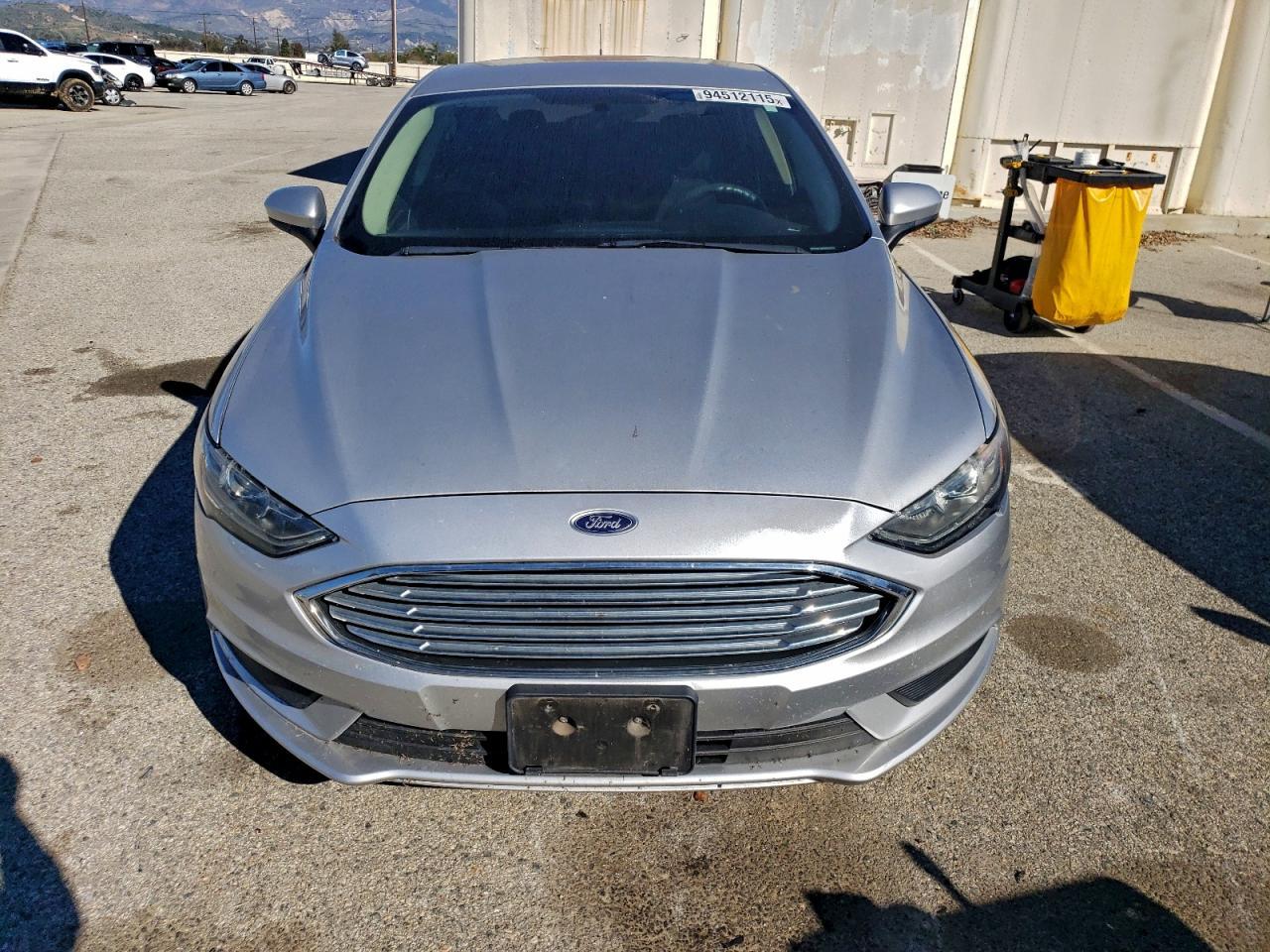 2017 FORD FUSION