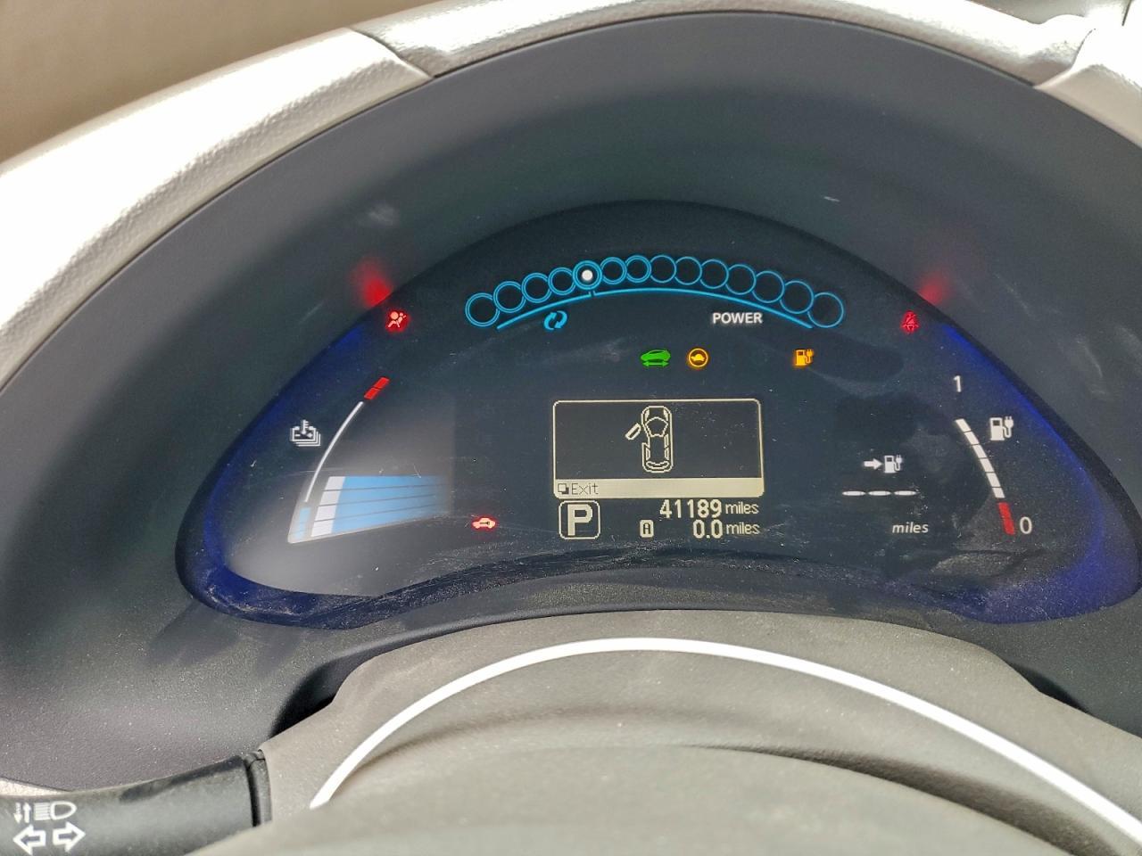 2011 NISSAN LEAF