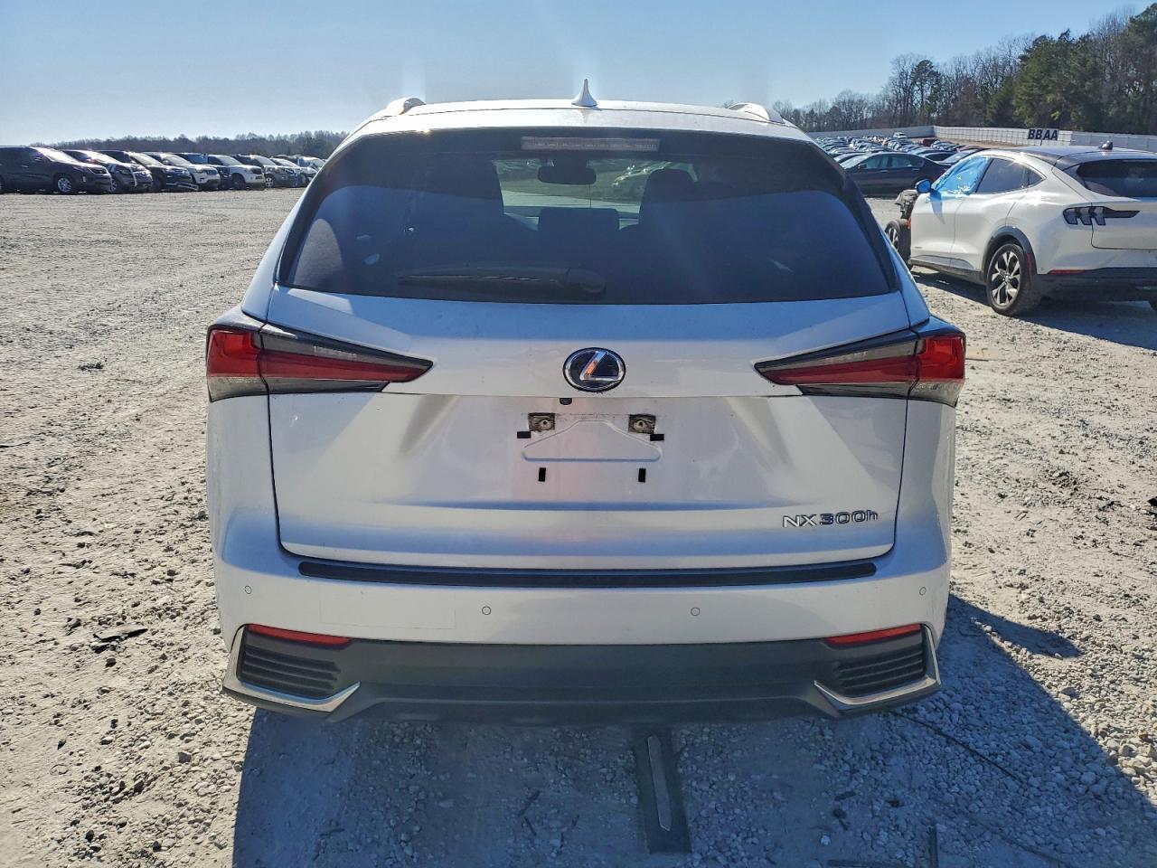 2021 LEXUS NX 300H