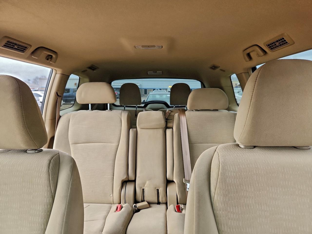 2012 TOYOTA HIGHLANDER