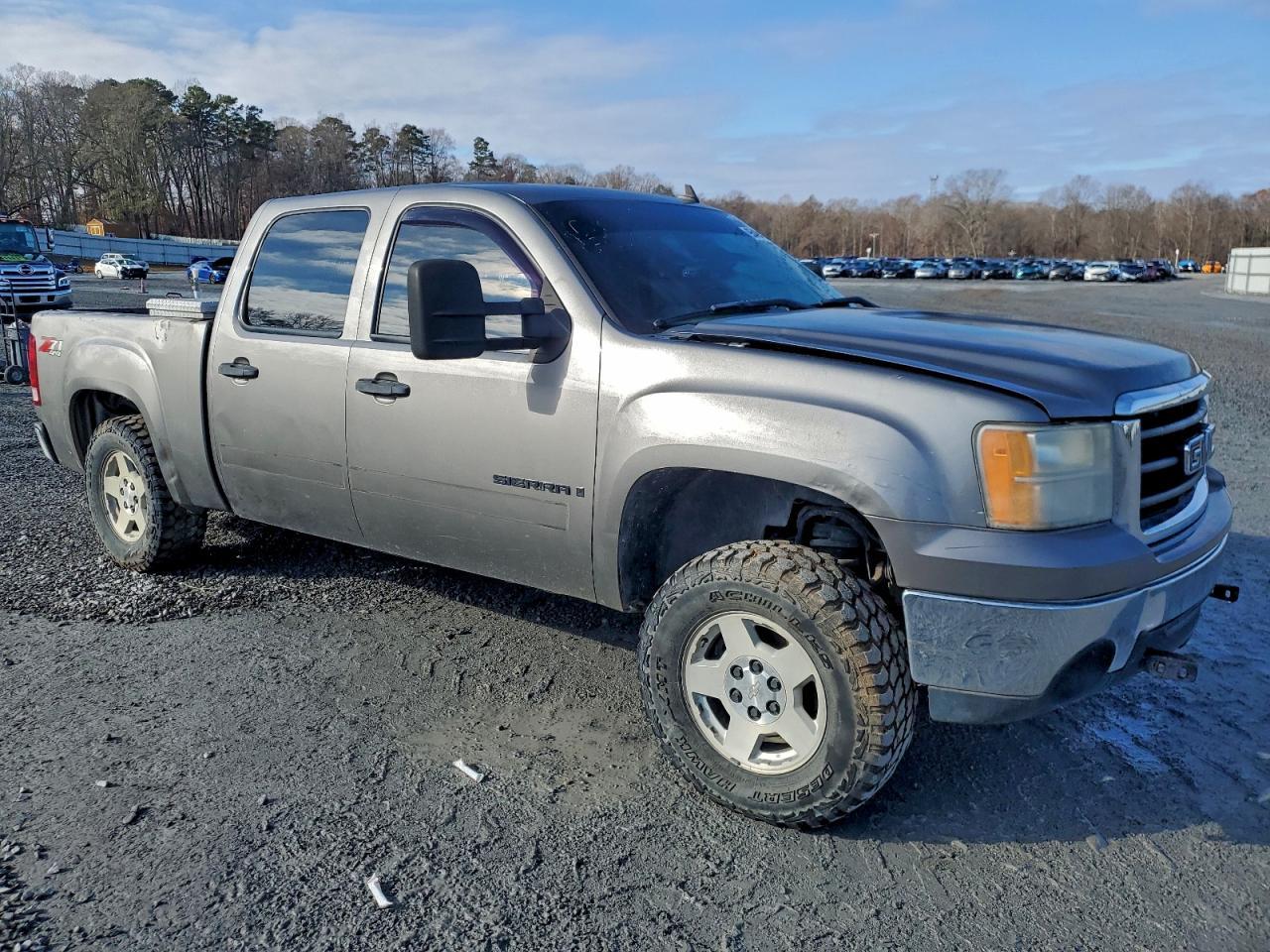 2007 GMC SIERRA 1500
