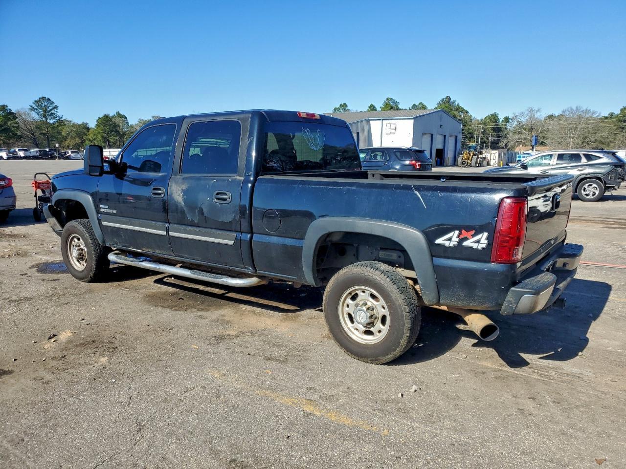 2007 CHEVROLET Silverado 2500