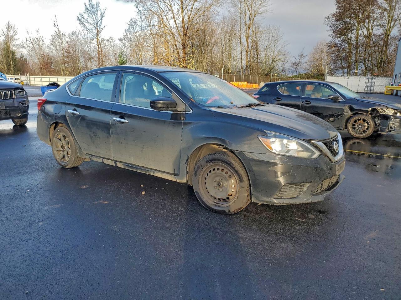 2016 NISSAN SENTRA