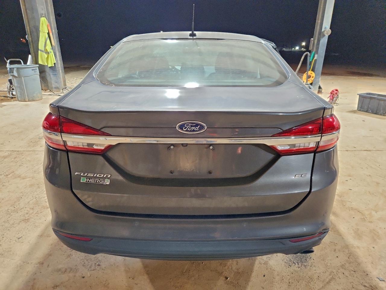 2017 FORD FUSION