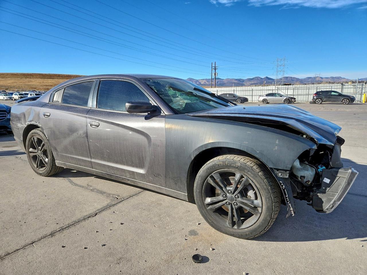 2014 DODGE CHARGER