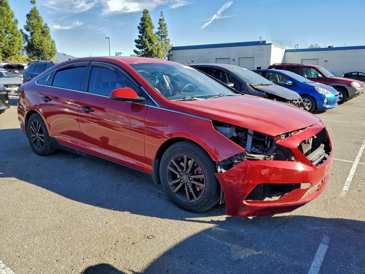 2017 HYUNDAI SONATA