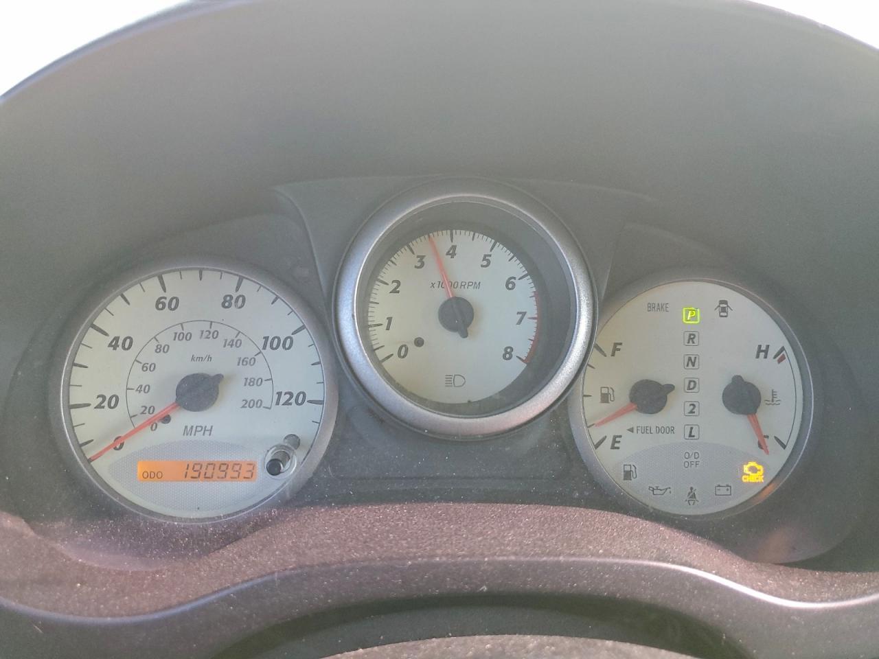 2003 TOYOTA RAV4